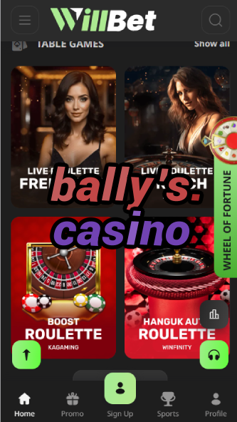 Bally's Casino - Iconic Casino Brand Experience-casinoorder.vip